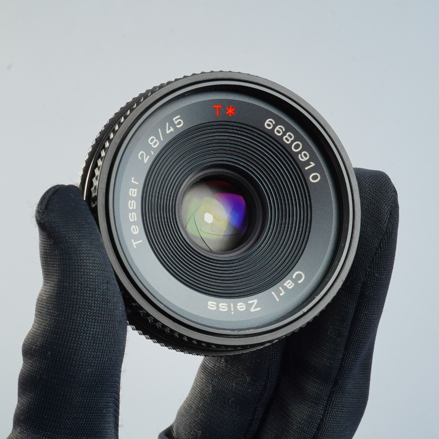 CONTAX コンタックス Carl Zeiss Planar T* 45mm F/2.8 MMJ 単焦点