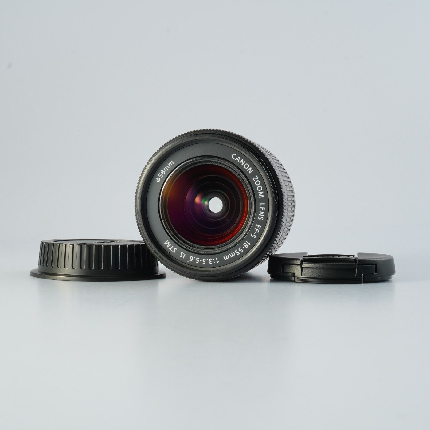 Canon キヤノン EF-S 18-55 mm F|3.5-5.6 IS STM ズームレンズ