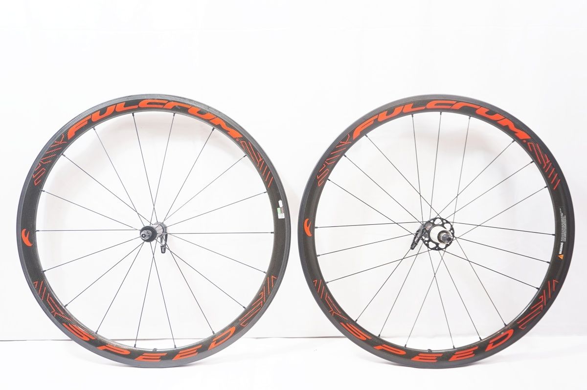 FULCRUM フルクラム SPEED 40 C シマノ11速 ホイールセット | バイ