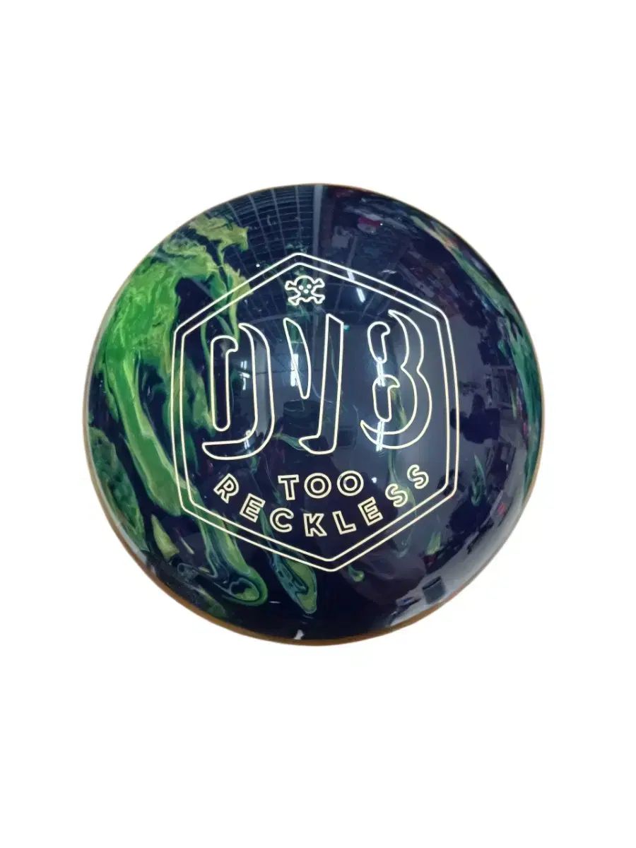 ボーリングボール 復元完了 13 p DV 8 レックレス