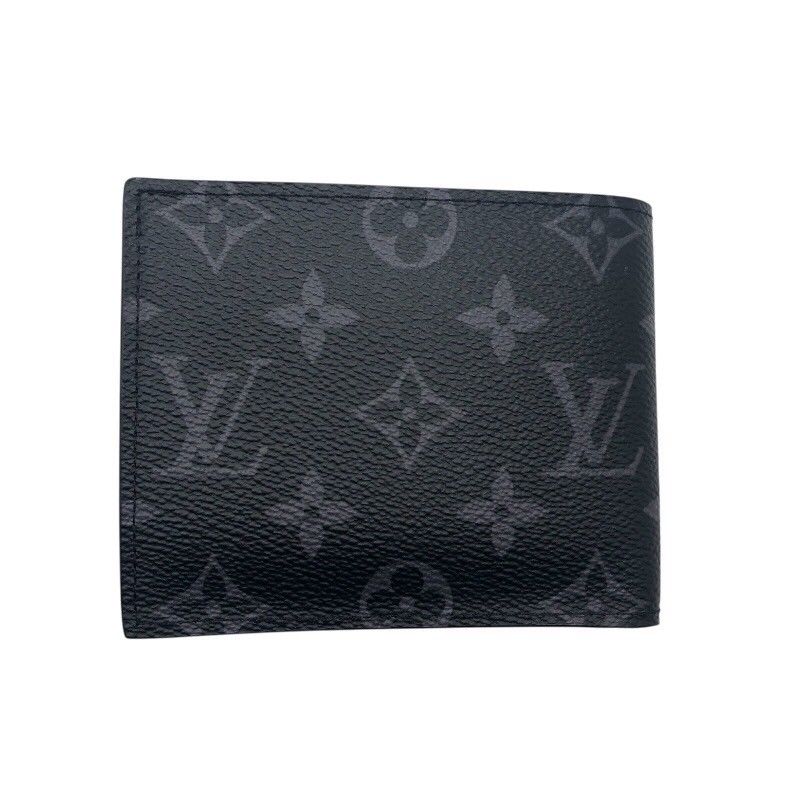 ルイ ヴィトン LOUIS VUITTON ポルトフォイユ マルコNM M 62545 グレー エクリプス メンズ 二つ折り財布