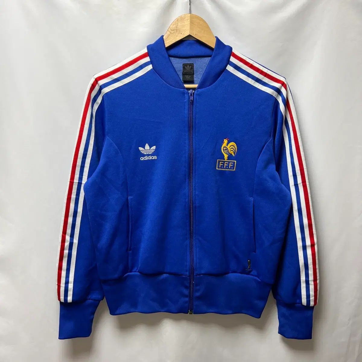 |L adidas フランス サッカー 韓国国家代表 ヨーロッパ ブルー トラックジャージ|ジャージ