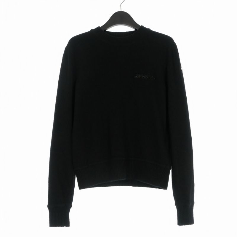 モンクレール MONCLER 24SS GIROCOLLO TRICOT ウール カシミヤ クルー