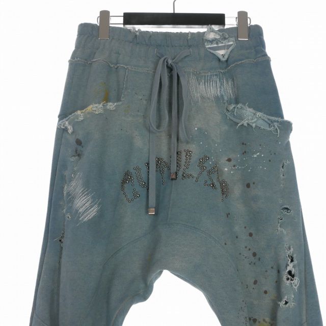 cvtvlist カタリスト サルエル パンツ サイズ1 中古・古着通販】CVTVLIST (カタリスト) サルエルパンツ ブラック