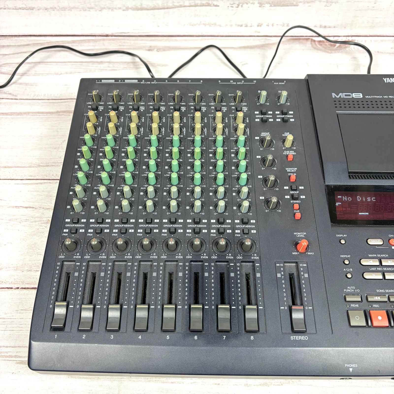 YAMAHA MD8 ヤマハ マルチトラックレコーダー - メルカリ