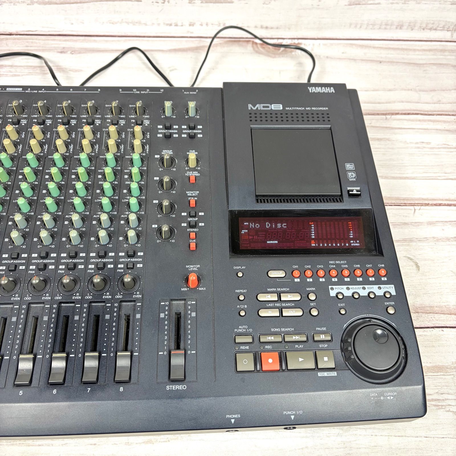 ジャンク YAMAHA/ヤマハ MD8 マルチトラックレコーダー YAMAHA MD8 ヤマハ マルチトラックレコーダー - メルカリ