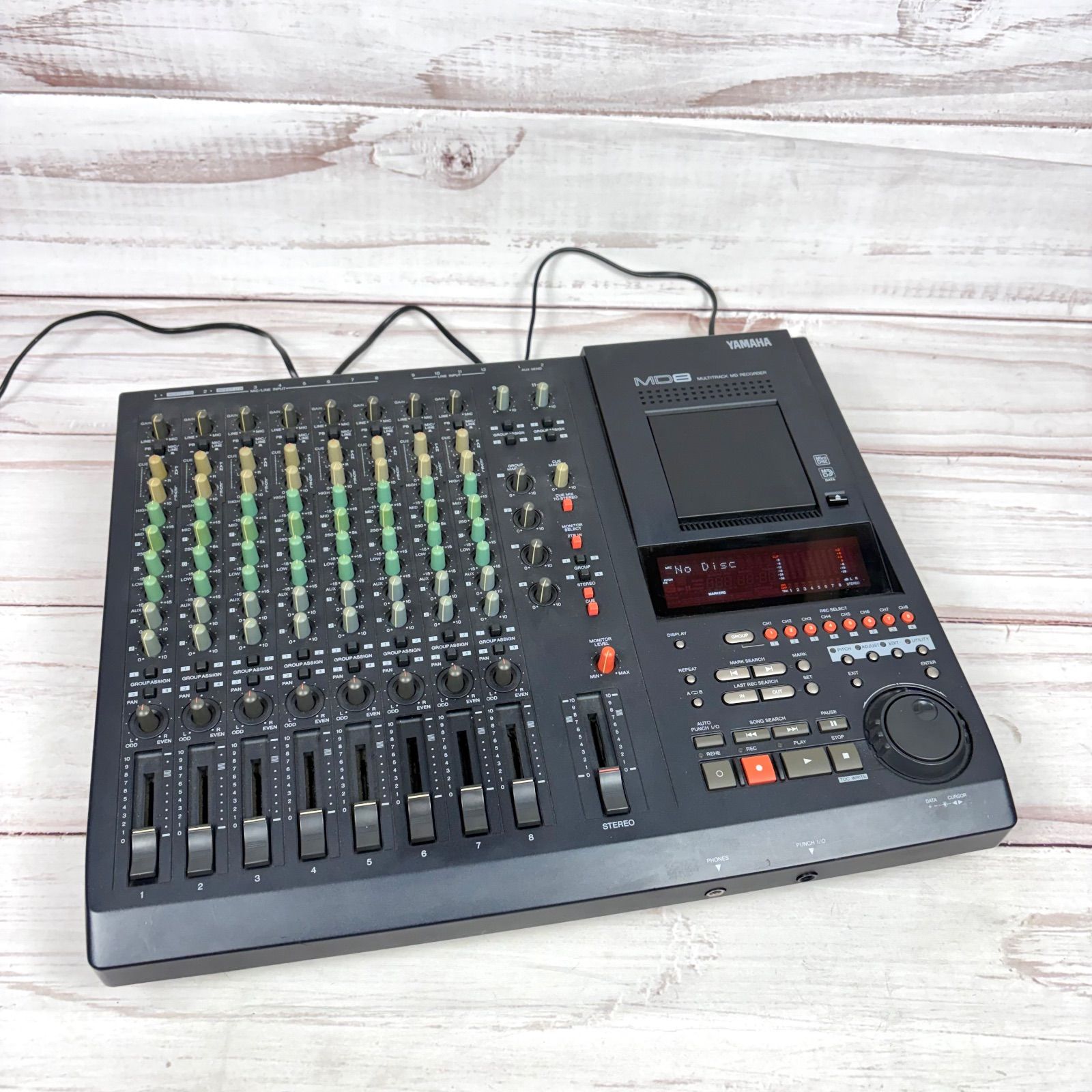 YAMAHA MD8 ヤマハ マルチトラックレコーダー - メルカリ