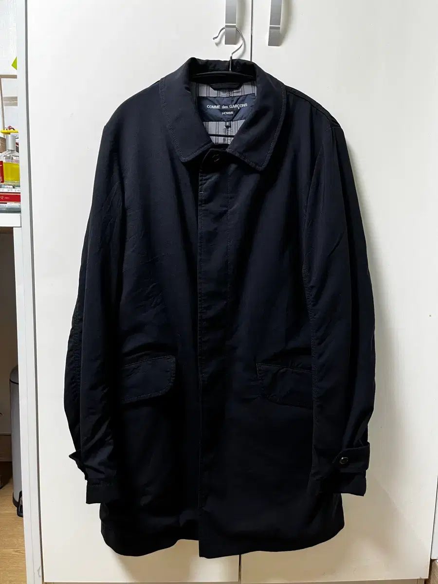 COMME des GARCONS オム 縮絨コート