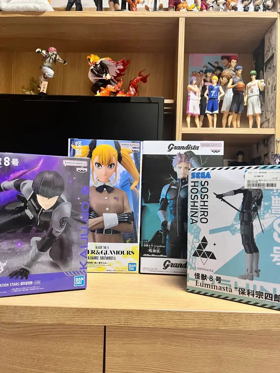 怪獣8号 フィギュア まとめ - メルカリ