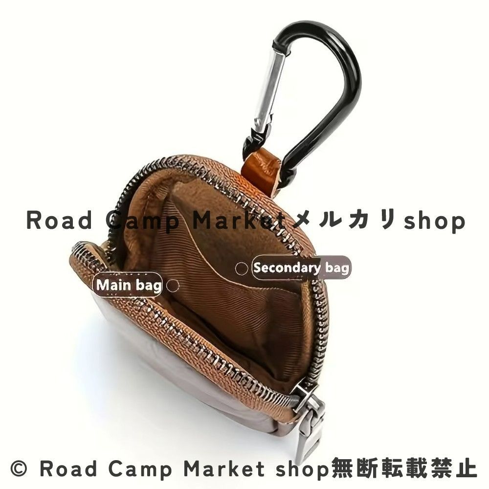 ポーチ 本革 メンズ ヴィンテージ風 キーポーチ カーキーホルダー 車のキー コイン 鍵 ジッパー付きコインパース お洒落 おしゃれ カジュアル  ナチュラル シンプル カードケース 小銭入れ 小物入れ レザー コンパクト オシャレ モダン 男性 ギフト - メルカリ