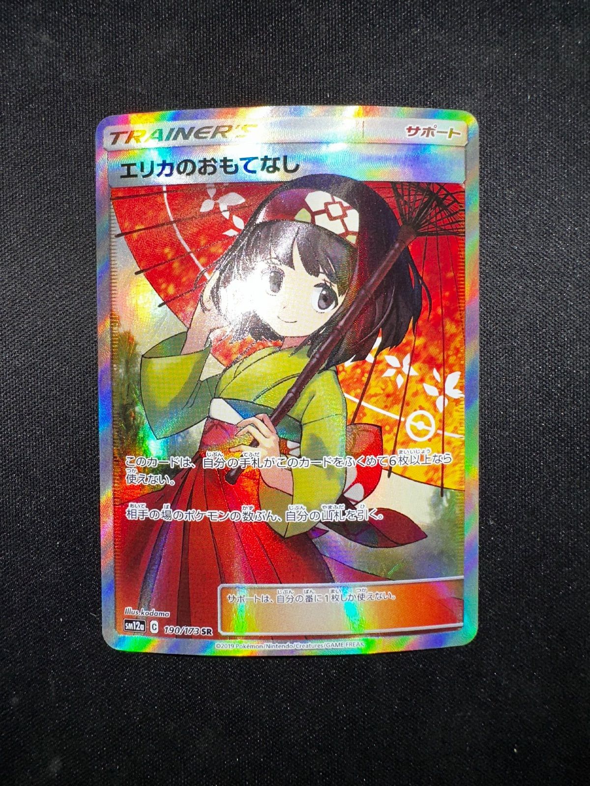 エリカのおもてなし SR 190|173 sm 12 a 20380