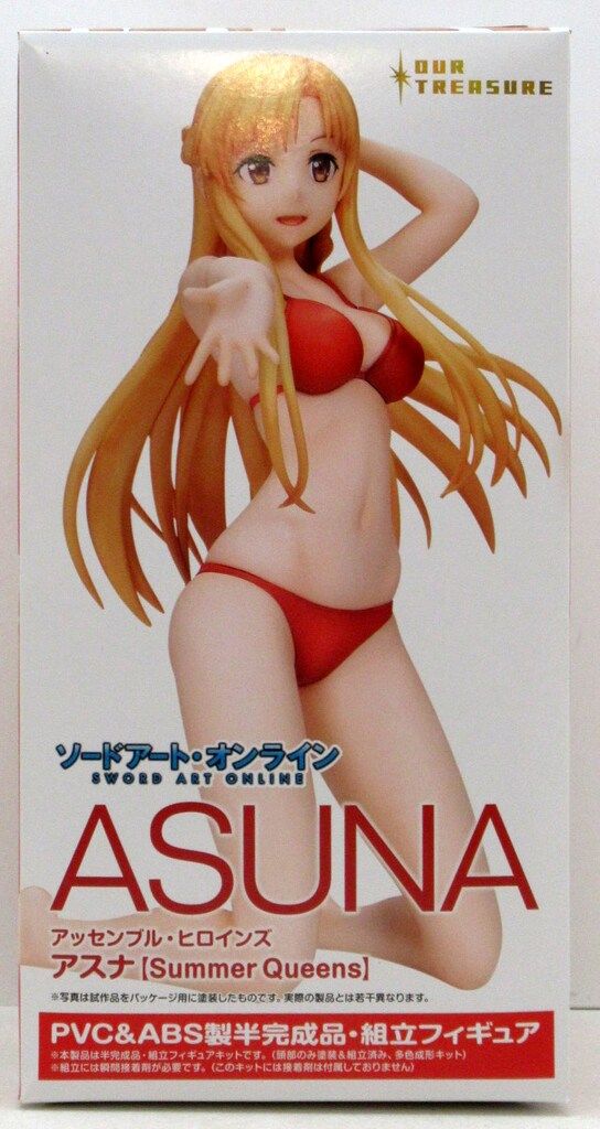 アワートレジャー/東京フィギュア アッセンブル・ヒロインズ/Summer