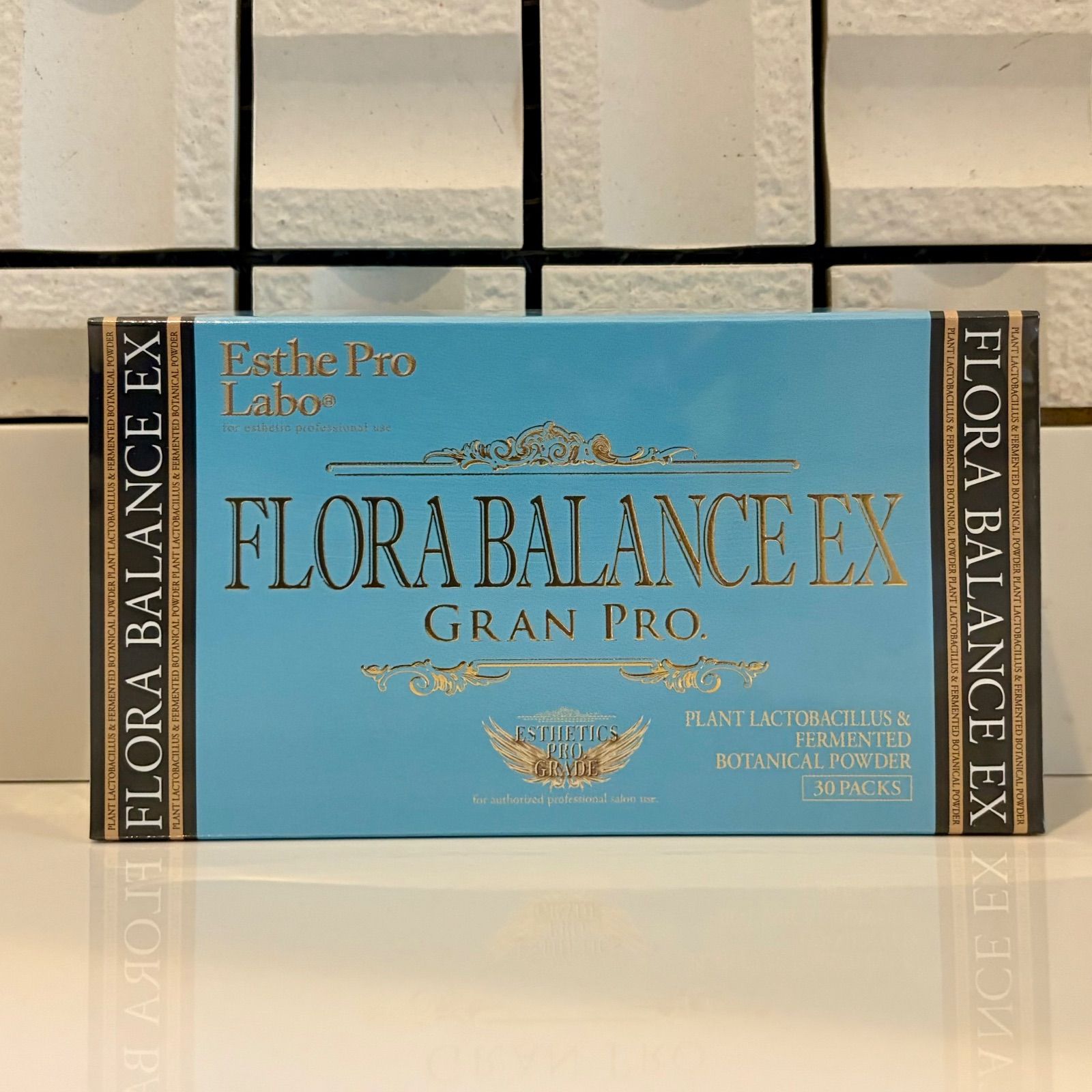 新品 エステプロラボ グランプロ フローラバランス ex 1箱 - メルカリ
