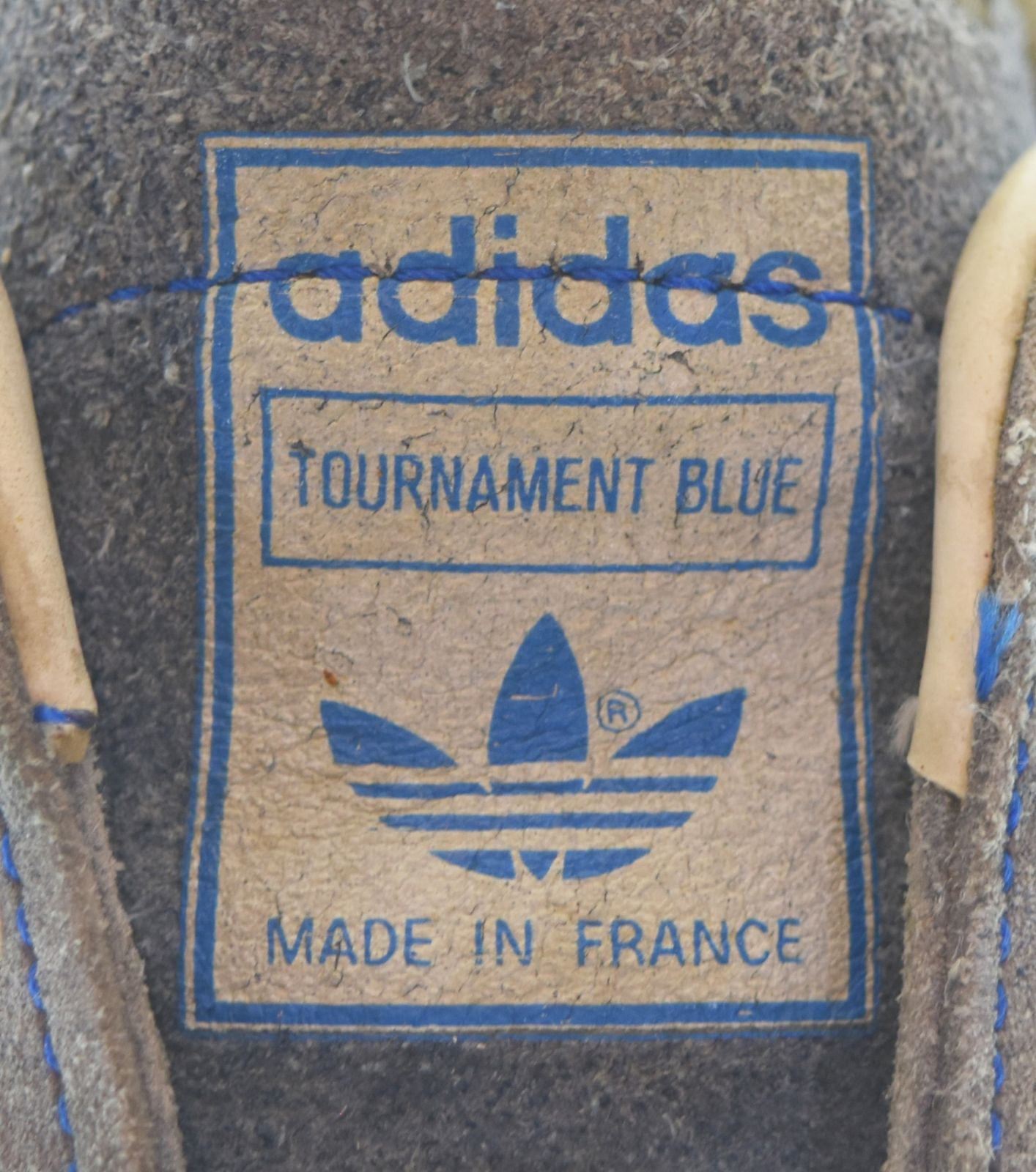  アディダス adidas 80 s CAMPUS Made in France キャンパス フランス製 メンズ靴 スニーカー グレー - 103 S-1403 スニーカー 靴