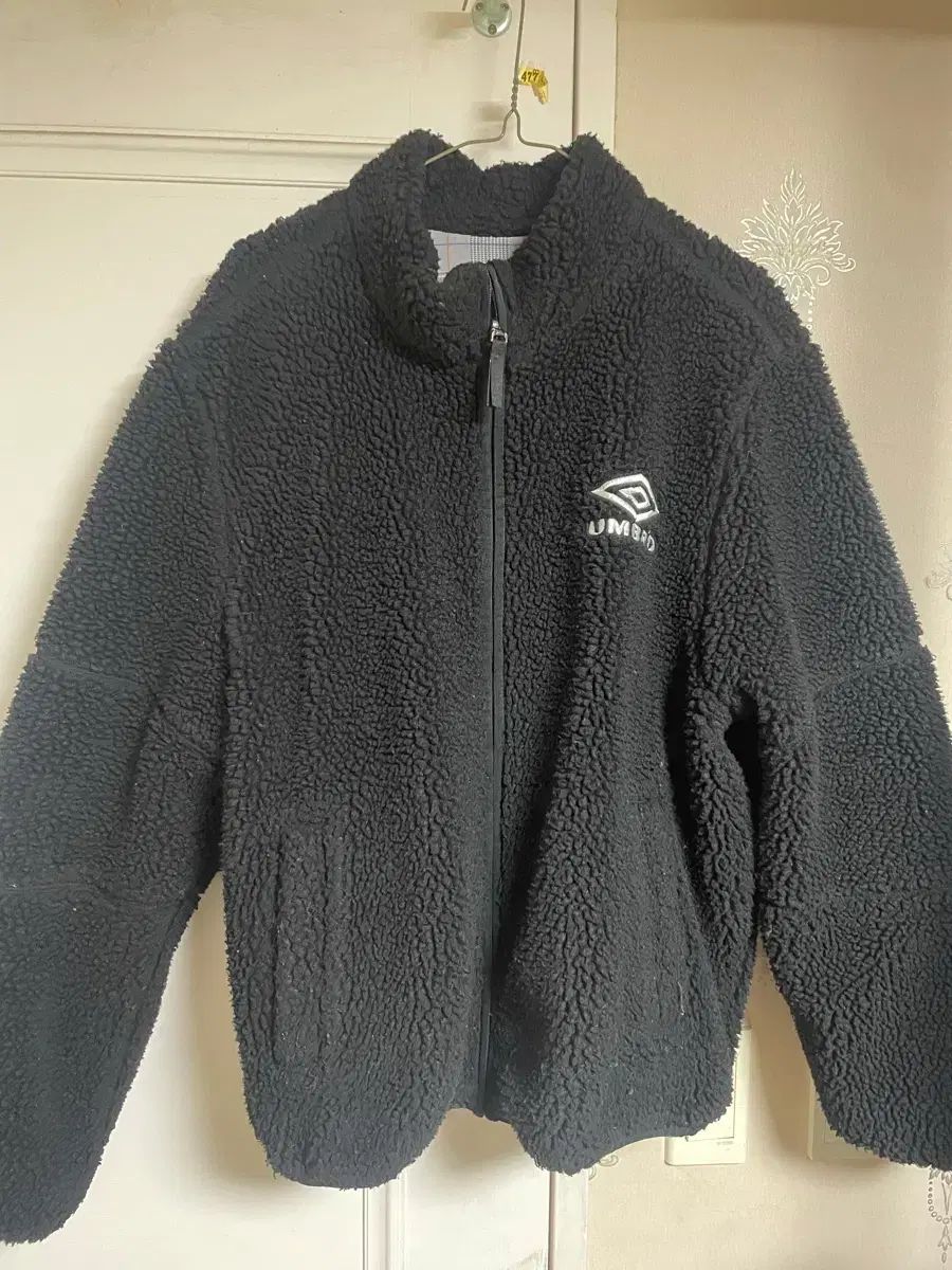 XL アンブロ リバーシブル フリース