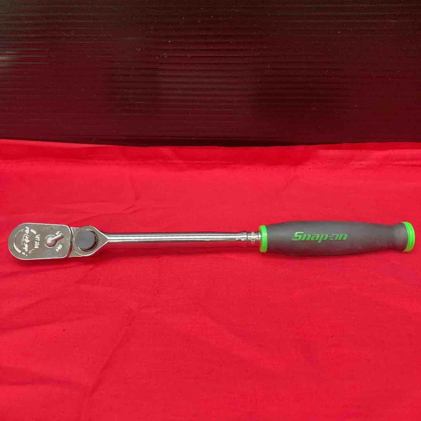 スナップオン Snap-on 1|4ラチェットハンドル TH 72 MP グリーン