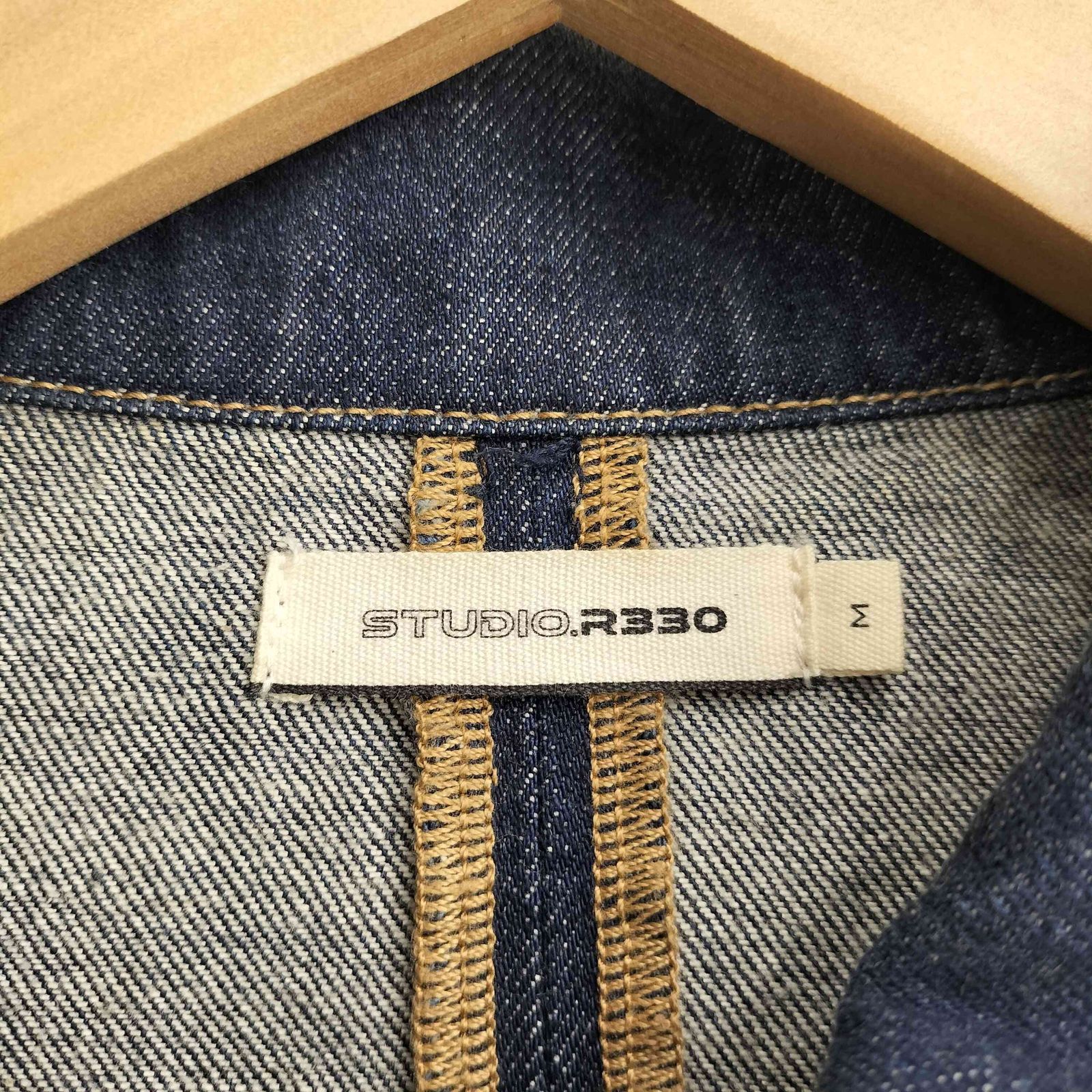 ユーズドフルギ USED古着 クロップド デニムジャケット レディース JPN