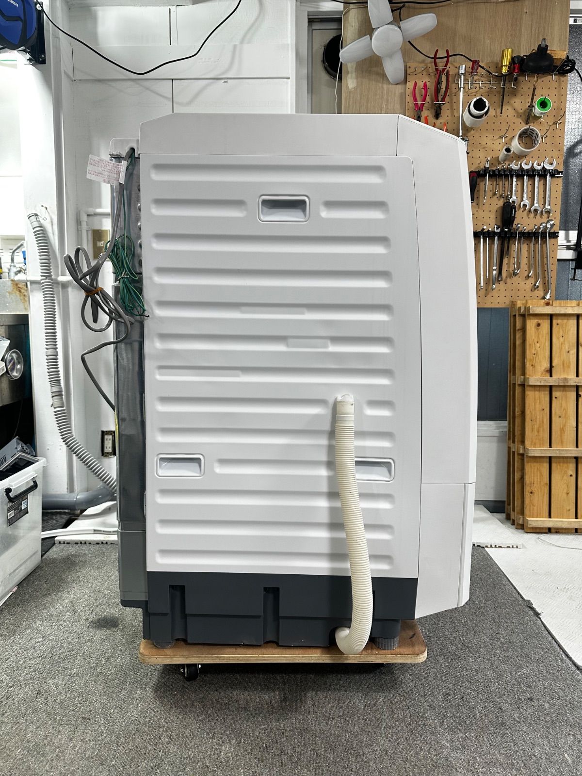 完全分解洗浄済 ドラム式洗濯機