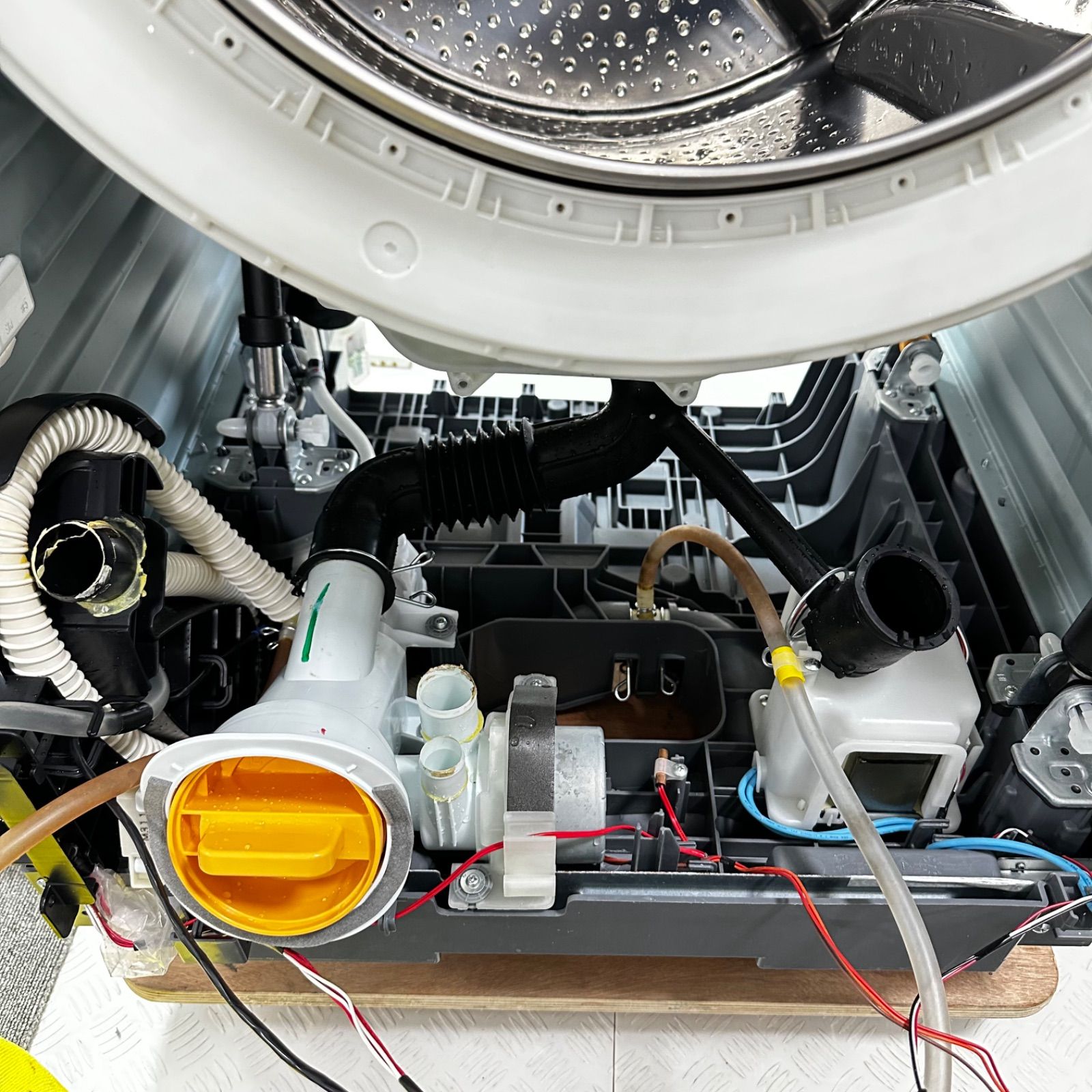 完全分解洗浄済