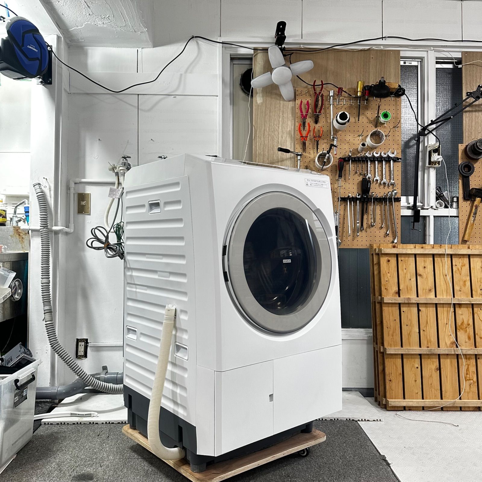 HITACHI BD-STX130JL 2024年製 完全分解洗浄済 ドラム式洗濯機