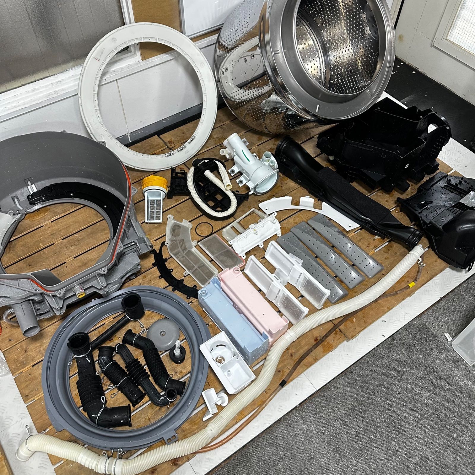 完全分解洗浄済 ドラム式洗濯機