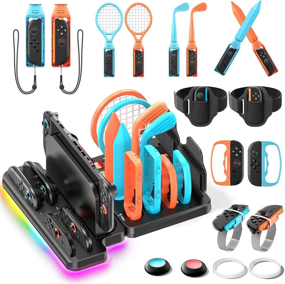 Nintendo Switch本体セット（Joy-Con2組あり） Nintendo Switch 本体、Joy-Con×2、ソフトセット Nintendo Switch 本体