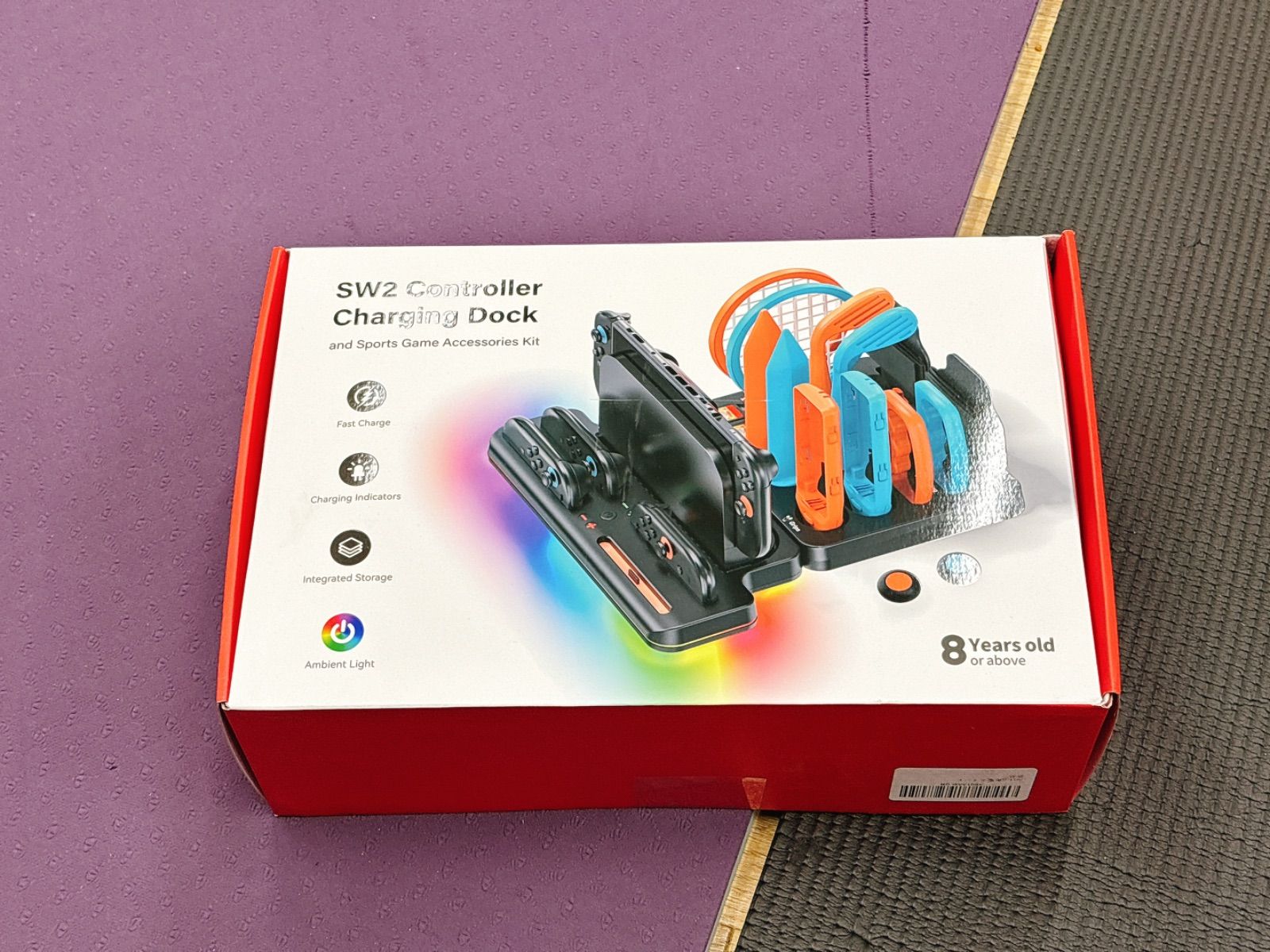 Nintendo Switch 2対応 Switch Sportsアクセサリーセット Joy-Con 2