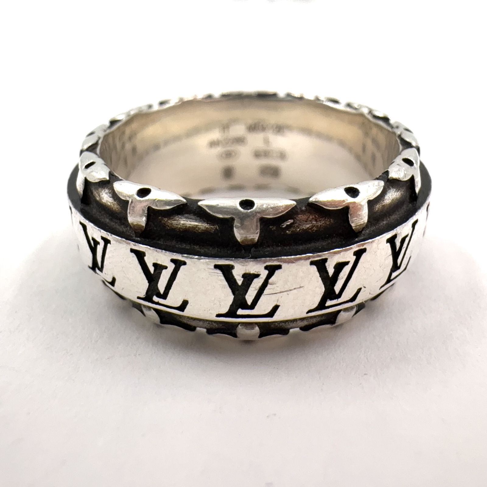 LOUIS VUITTON リング･LV ドリフト Lサイズ SV 925 シルバー 指輪 M 0412 L