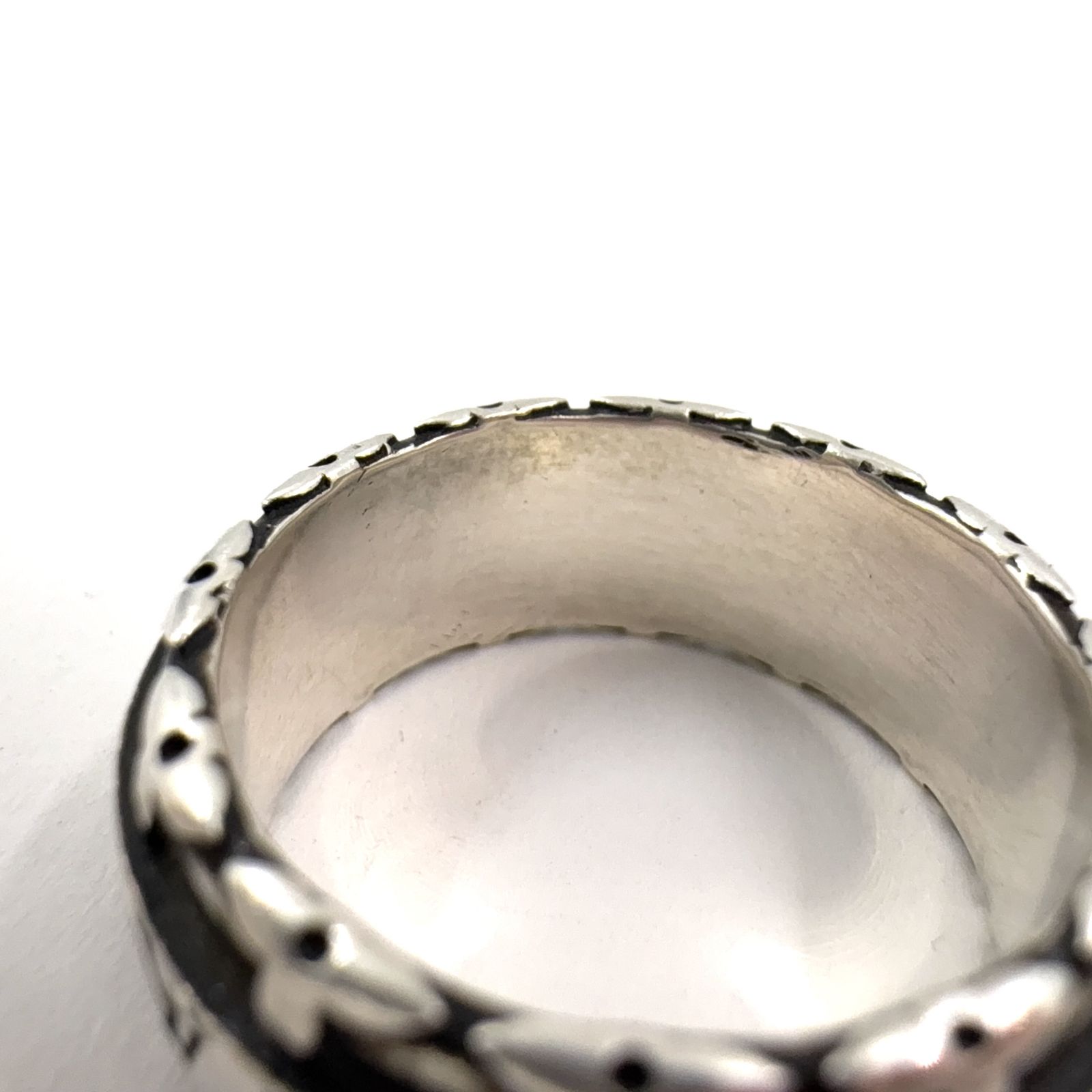  LOUIS VUITTON リング･LV ドリフト Lサイズ SV 925 シルバー 指輪 M 0412 L リング 指輪 アクセサリー