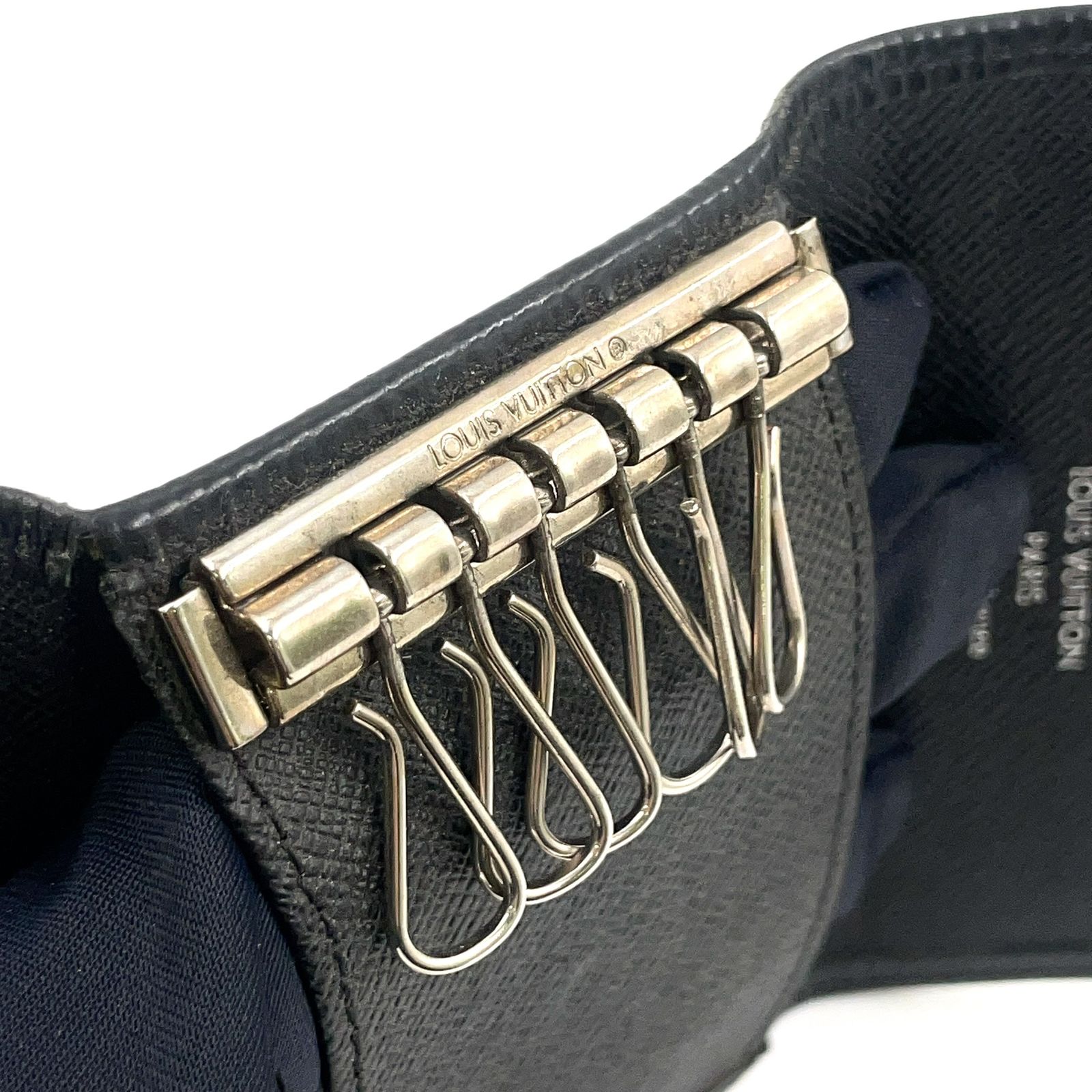 LOUIS VUITTON ミュルティクレ6 エピ エピ ノワール レザー ブラック