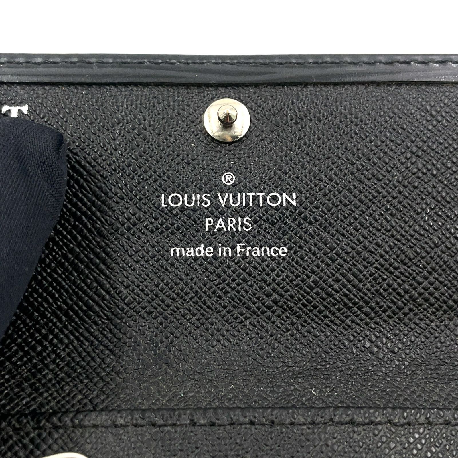 LOUIS VUITTON ミュルティクレ6 エピ エピ ノワール レザー ブラック