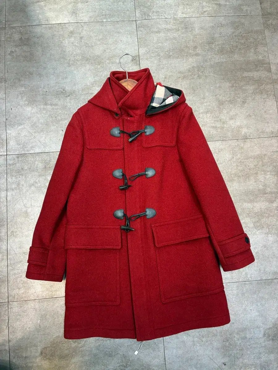 バーバリー ダッフルコート 14歳 レディース