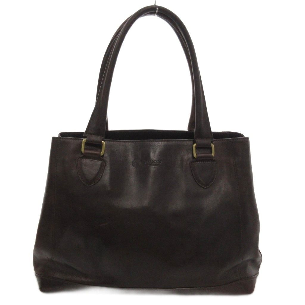 ガンゾ GANZO GUD ジーユーディー オープン トートバッグ レザー バーガンディ |UO