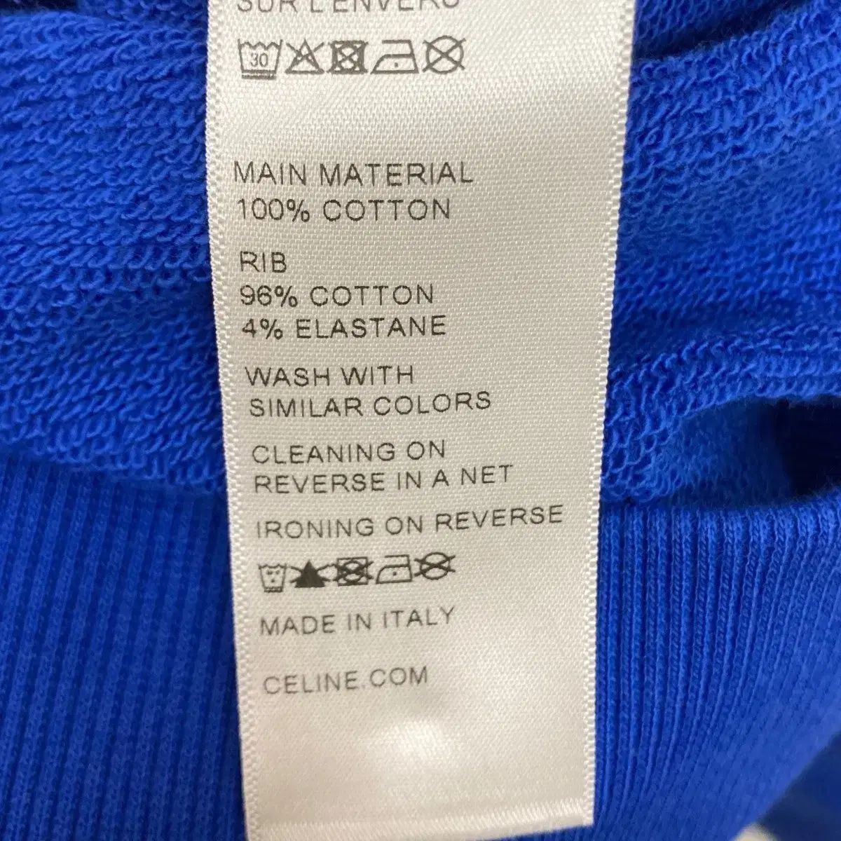  BTS 뷔着用 Celine セリーヌ ルーズ ロゴ フリース WHO パーカー トップス