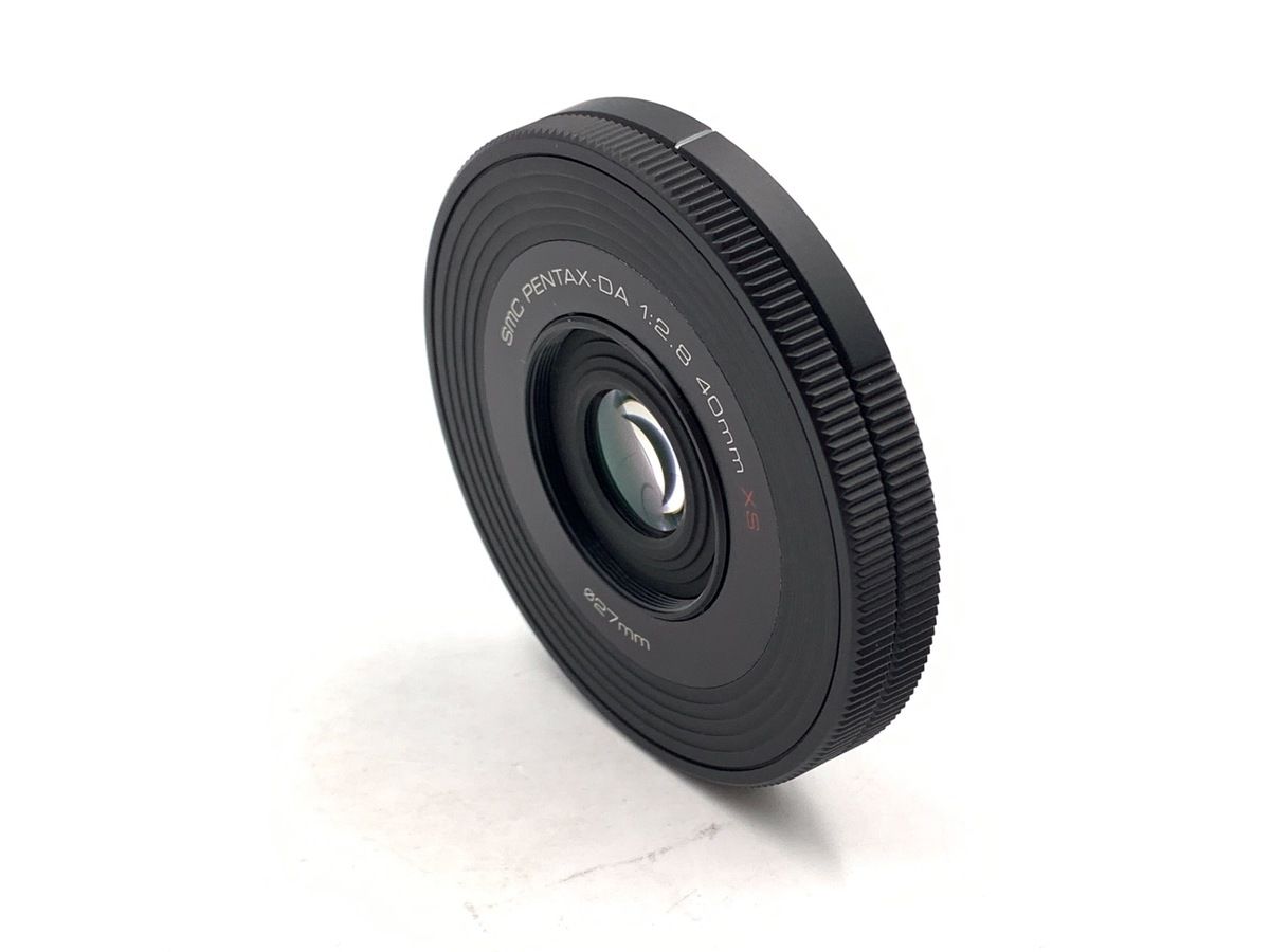  ペンタックス DA 40 mm F 2.8 XS レンズ(単焦点) カメラ