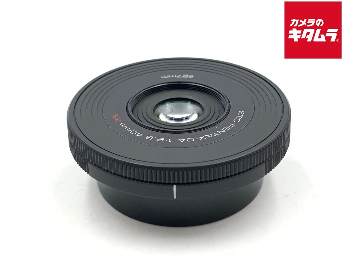 ペンタックス DA 40 mm F 2.8 XS