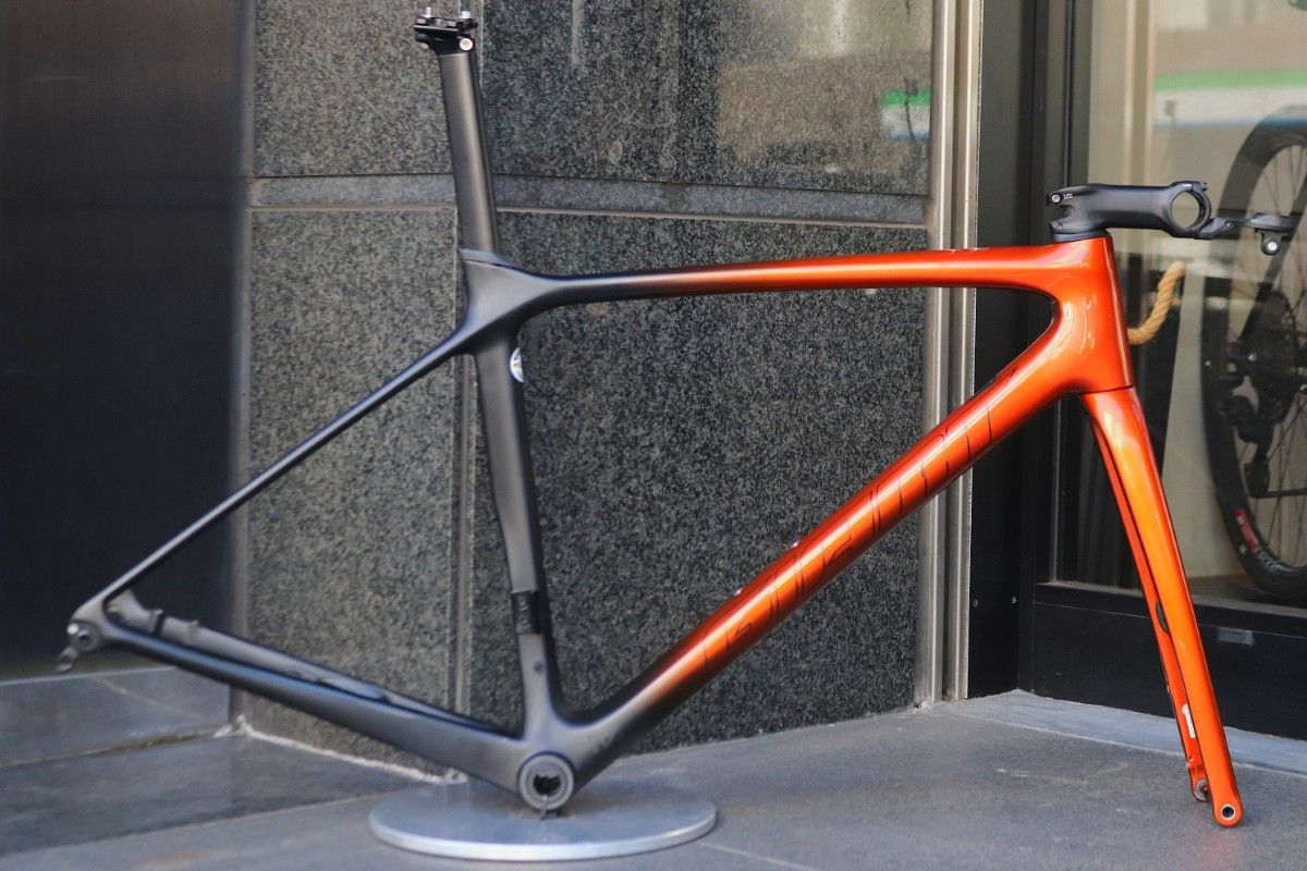 ジャイアント GIANT TCR PRO DISC 2025モデル Sサイズ カーボン ロードバイク フレームセット