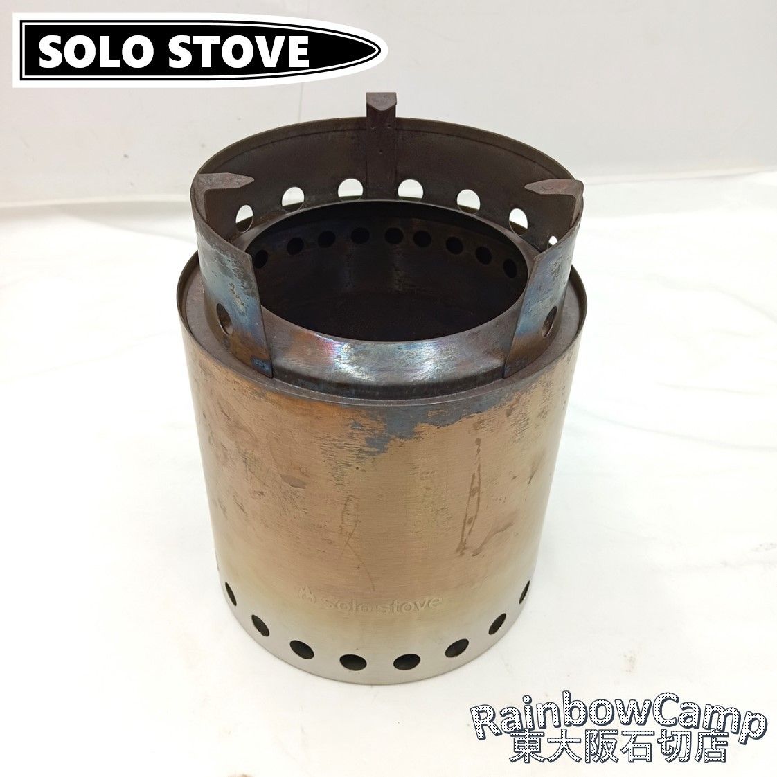 SOLO STOVE ソロストーブ キャンプファイヤー