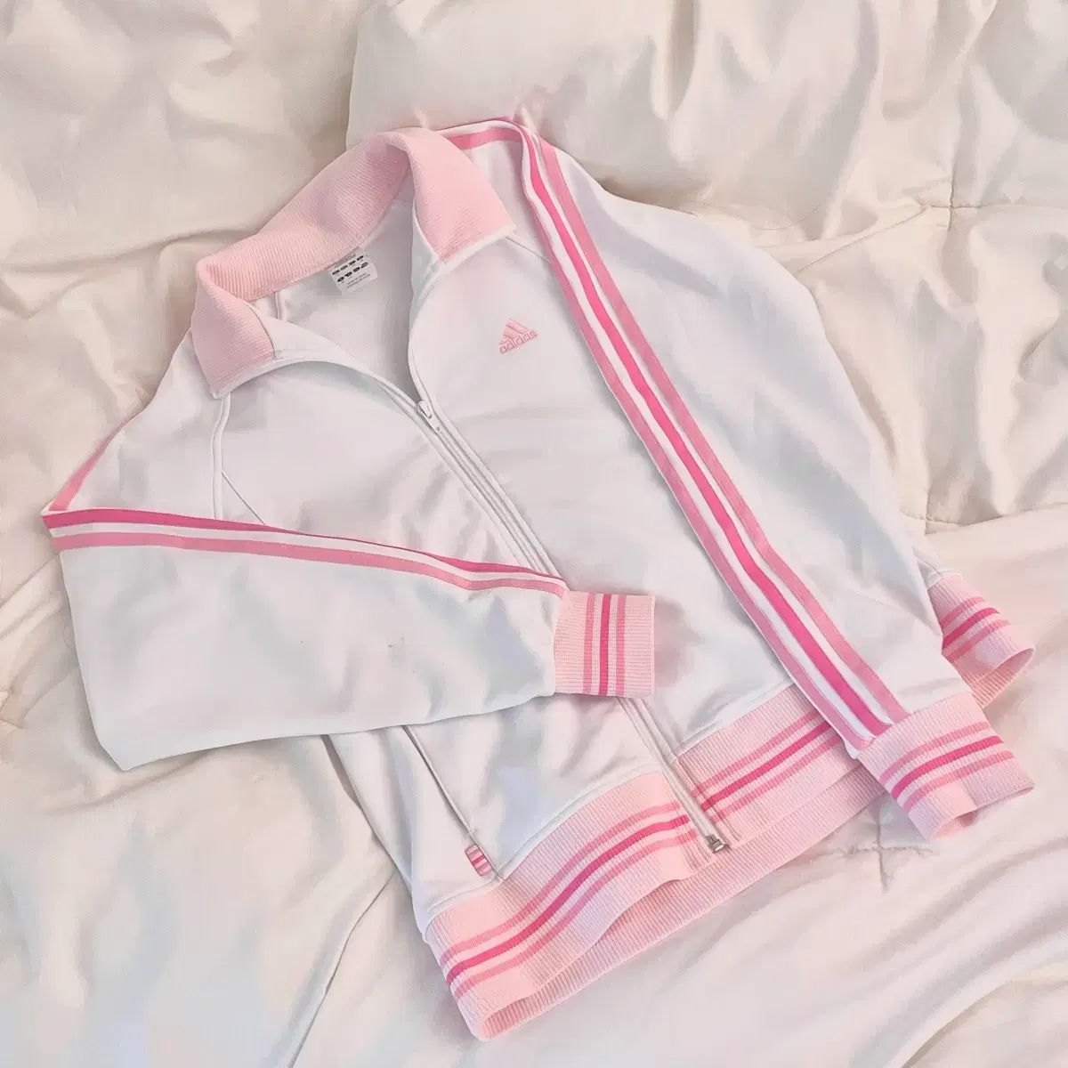 アディダス ピンク ジャパン ヴィンテージ トレーナー ジャージ stc