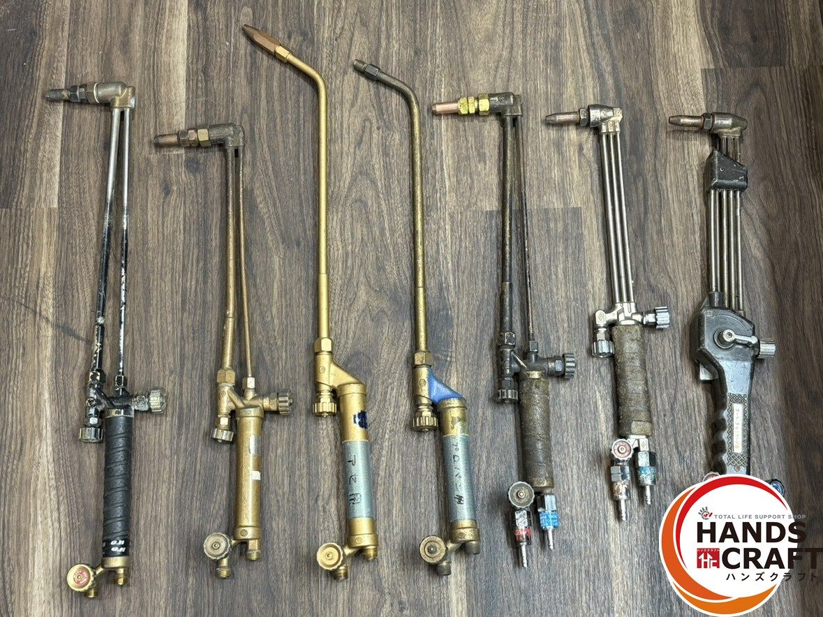 〇 メーカー 型番不明 ガス切断機 7点セット ハンズクラフト佐賀