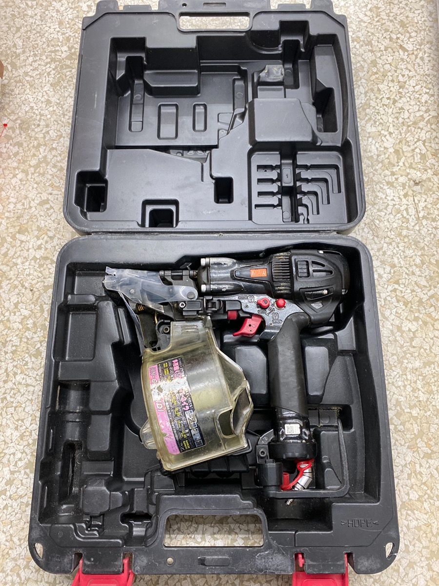 MAX マックス 65 mm 高圧釘打ち機 HN-65 N 2