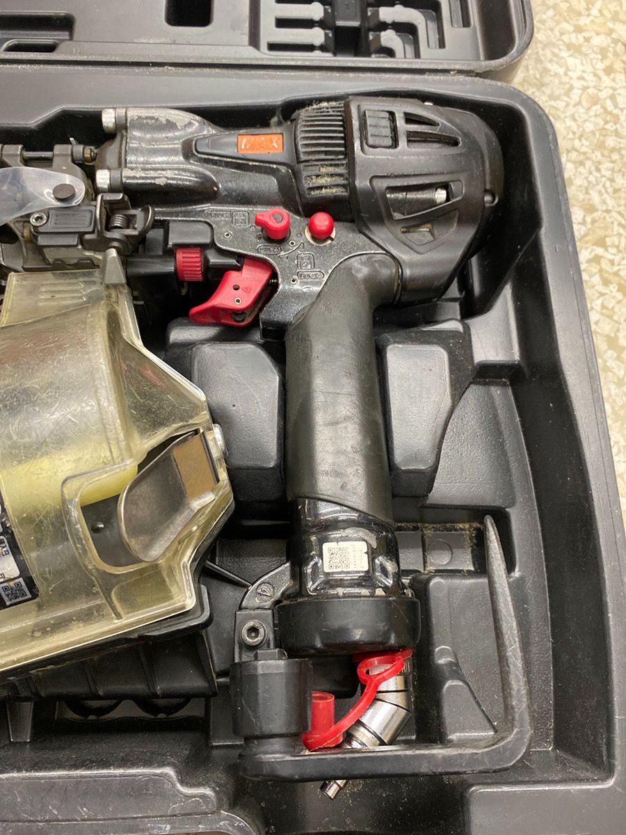 MAX マックス 65 mm 高圧釘打ち機 HN-65 N 2