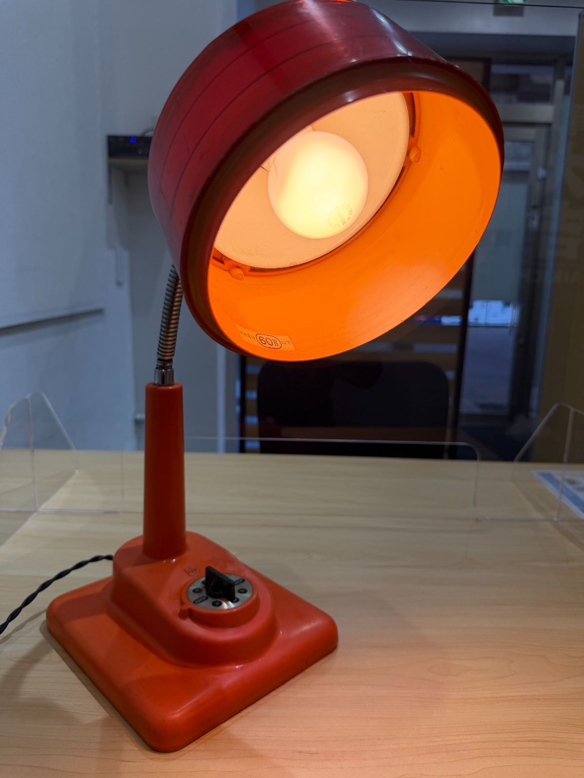 昭和レトロ】ナショナル デスクライト LB-614-D ヴィンテージ - メルカリ