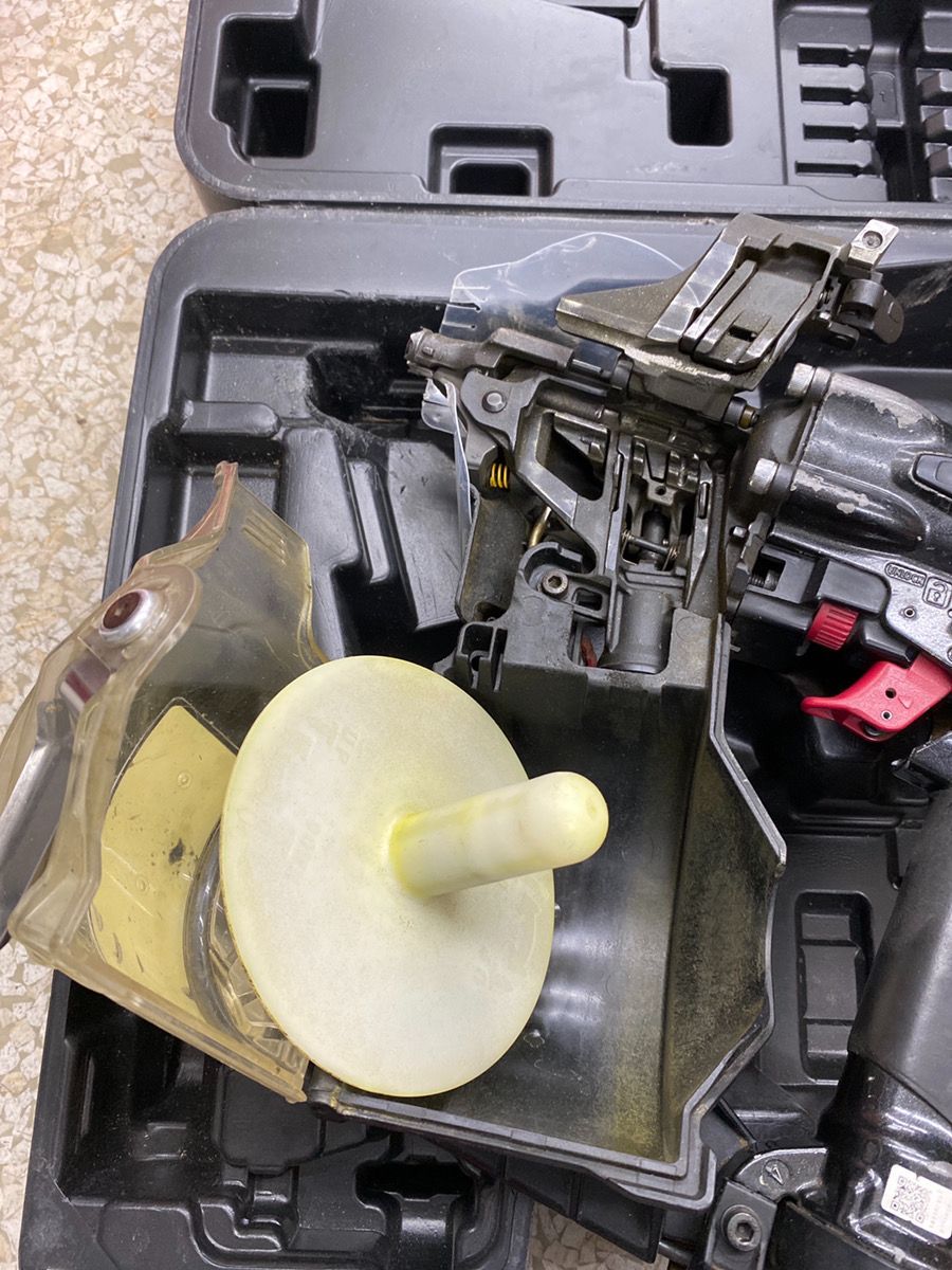  MAX マックス 65 mm 高圧釘打ち機 HN-65 N 2 釘打機 エアーツール