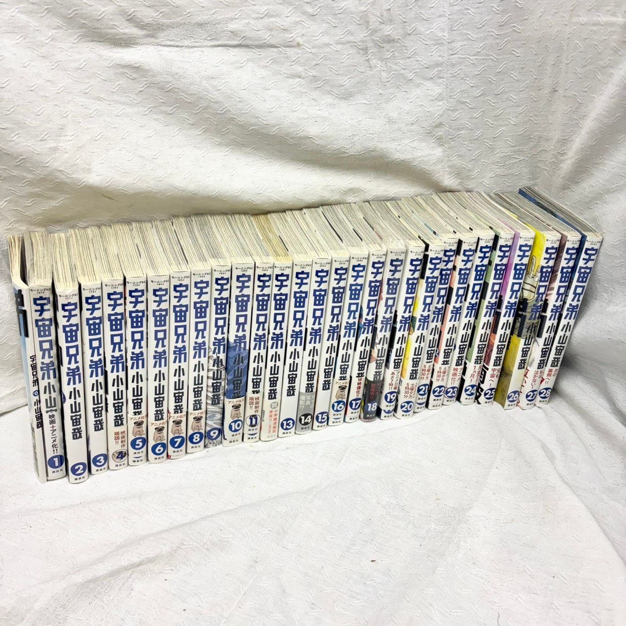 329 宇宙兄弟 0巻〜28巻 29冊 まとめ売り 小山宙哉 講談社 モーニング