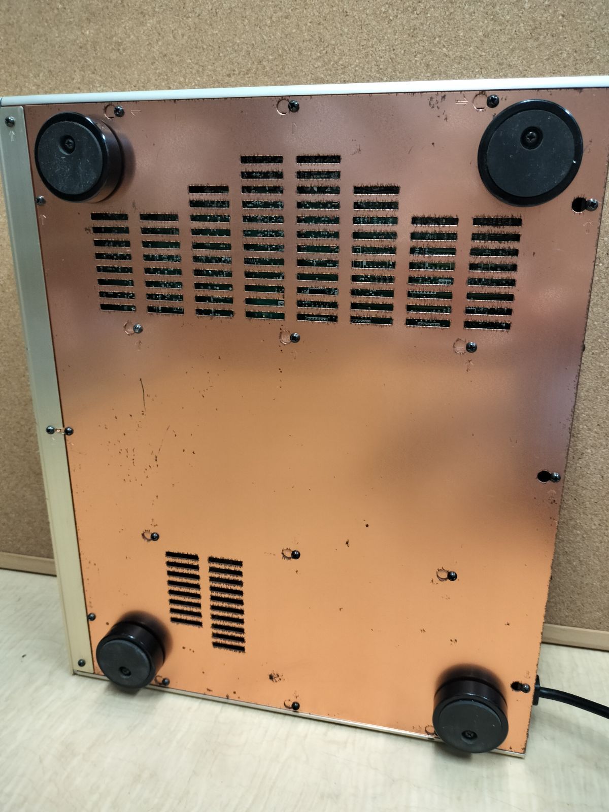 カセットデッキ