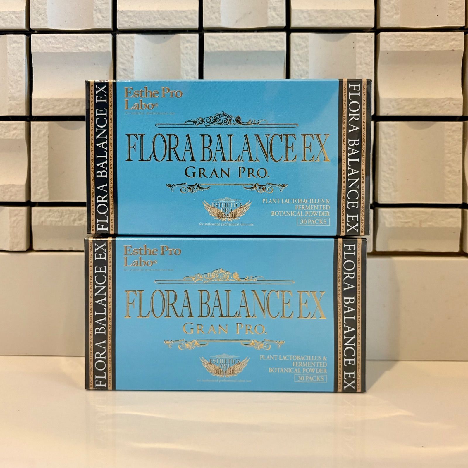 新品 エステプロラボ グランプロ フローラバランス ex 2箱 - メルカリ