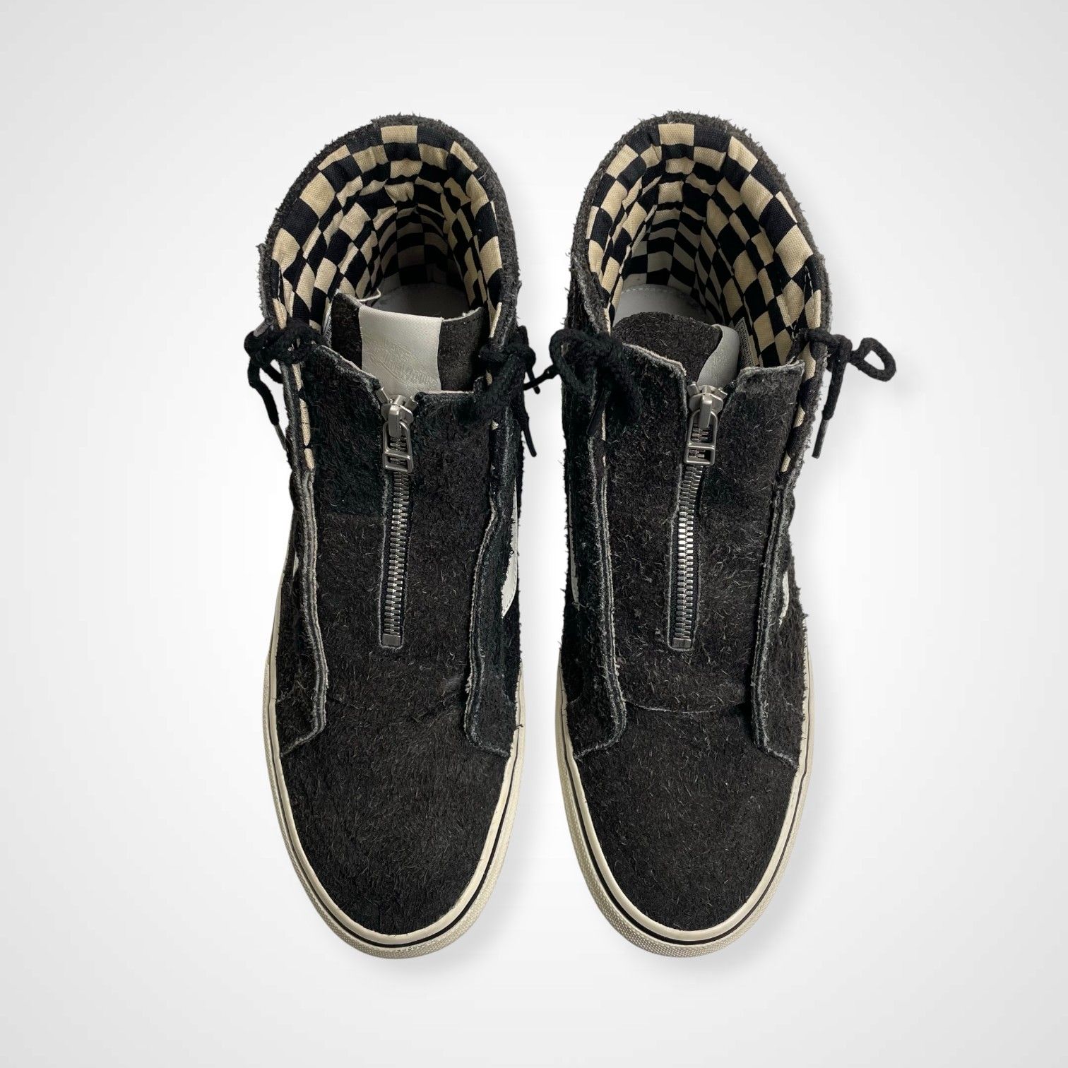 VANS × nonnative ヴァンズ ノンネイティブ | コラボ SK 8-HI ローカットスニーカー 箱 替え紐付 SIZE 28 cm