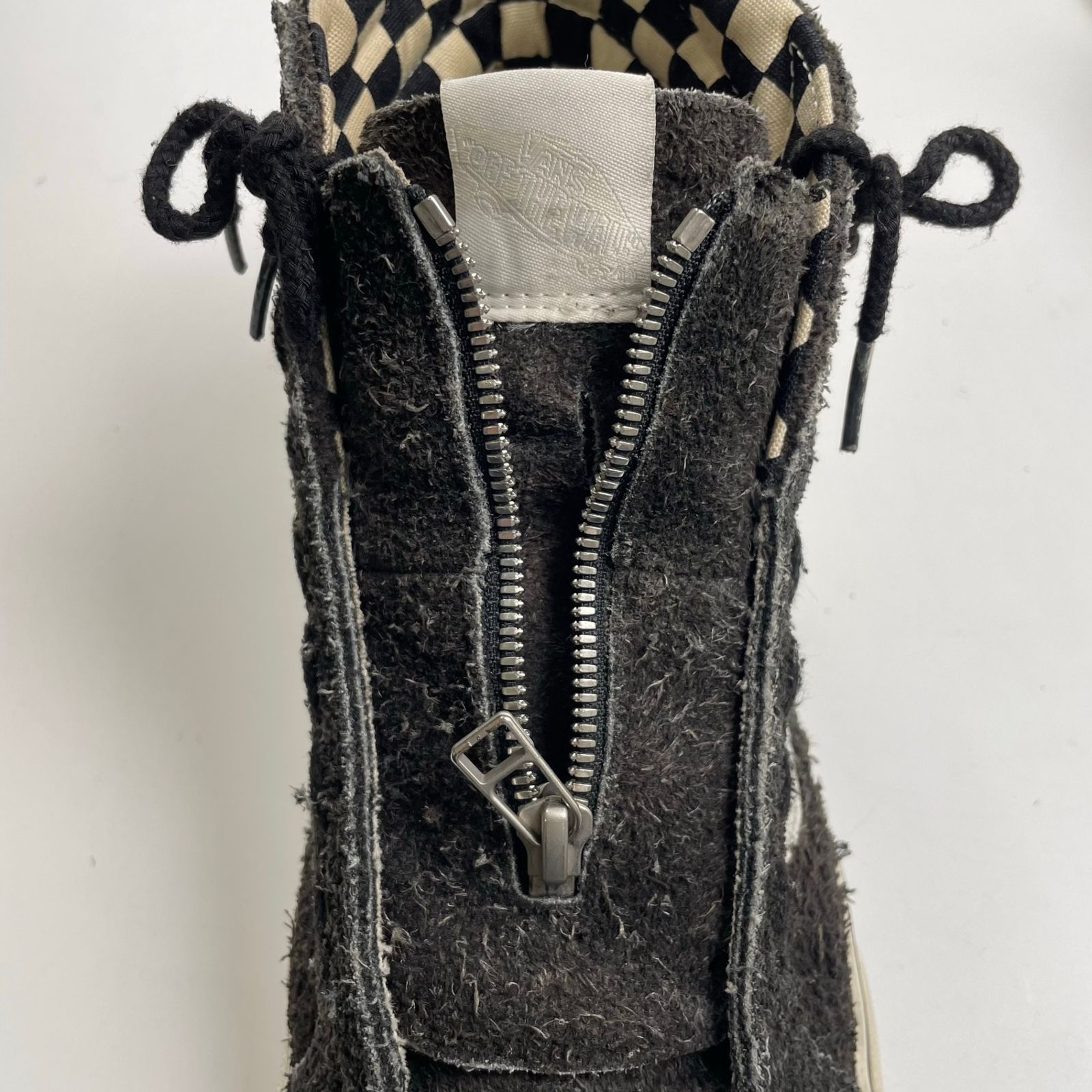  VANS × nonnative ヴァンズ ノンネイティブ | コラボ SK 8-HI ローカットスニーカー 箱 替え紐付 SIZE 28 cm スニーカー 靴