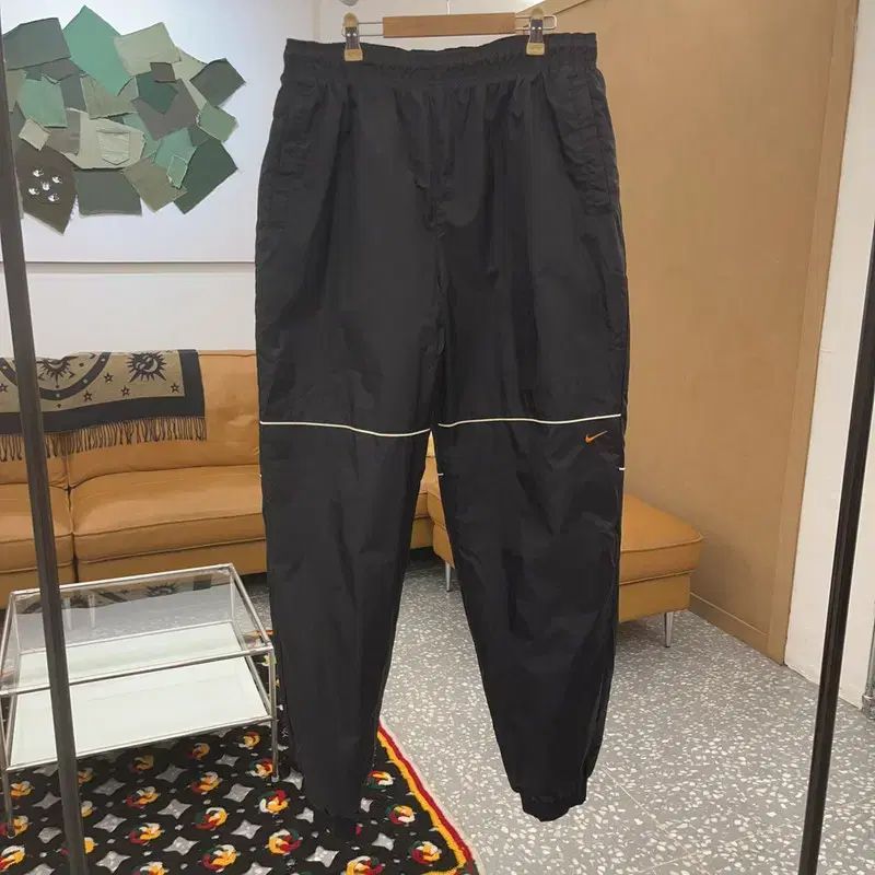  ナイキ オールドスクール レトロ ワイド ジョガー ウィンドブレーカー トラックパンツ XXXL C 08232 ジョガーパンツ スウェットパンツ パンツ